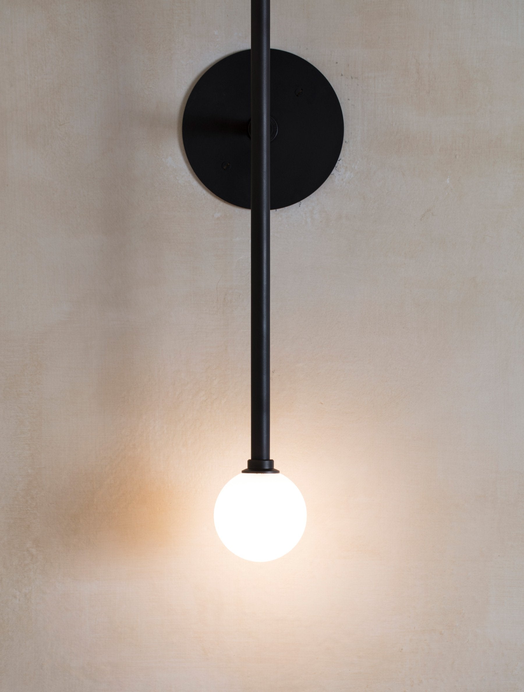 Voyager 11" Orb Sconce