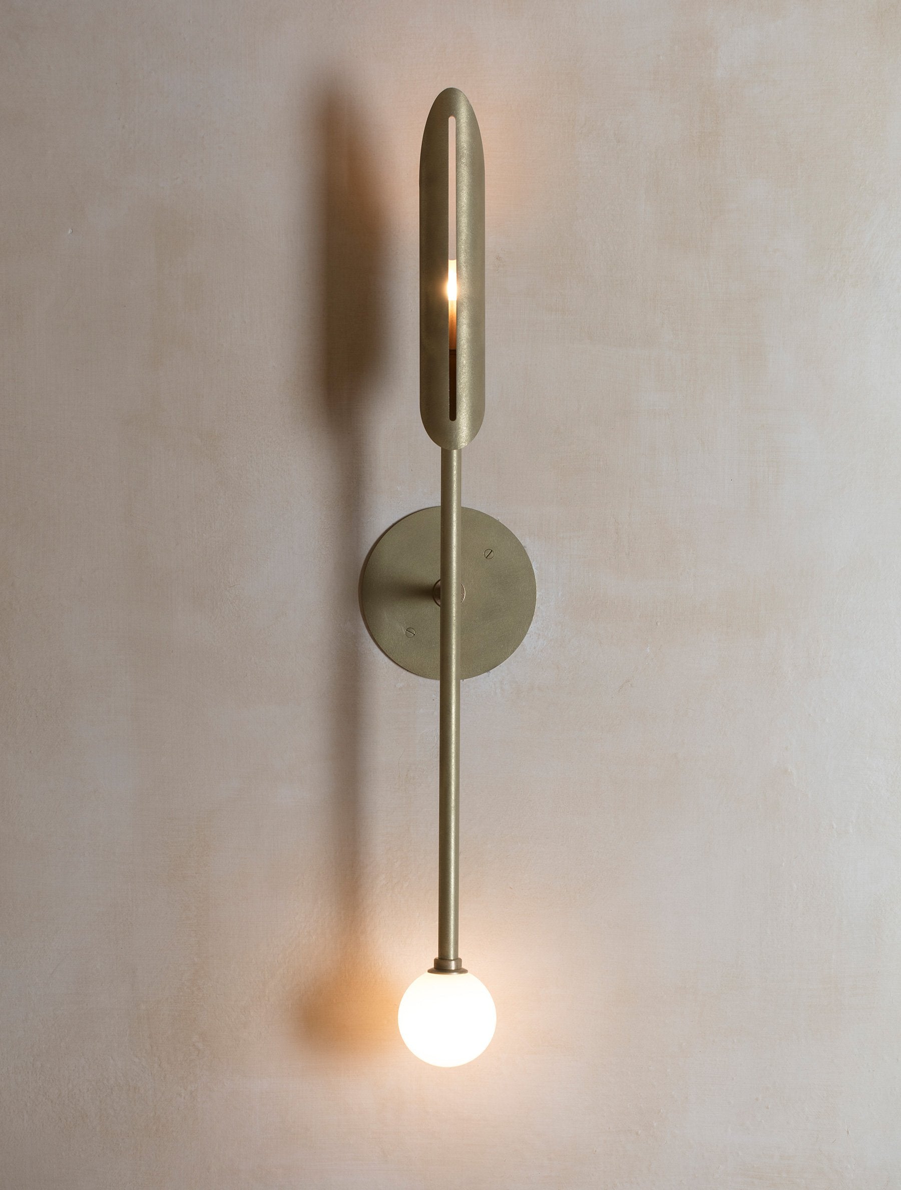 Voyager 11" Orb Sconce