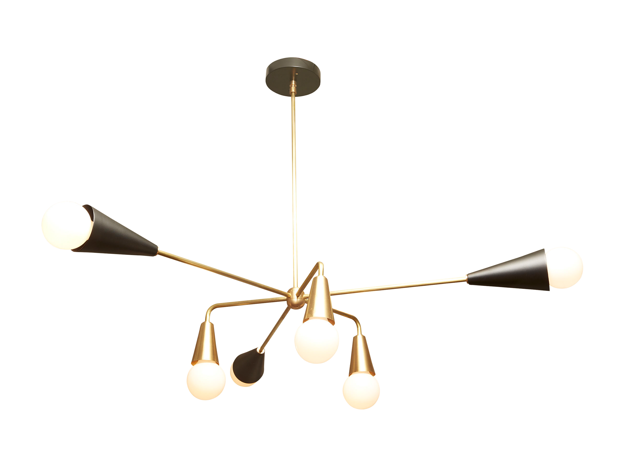 XL 6-Globe Chandelier