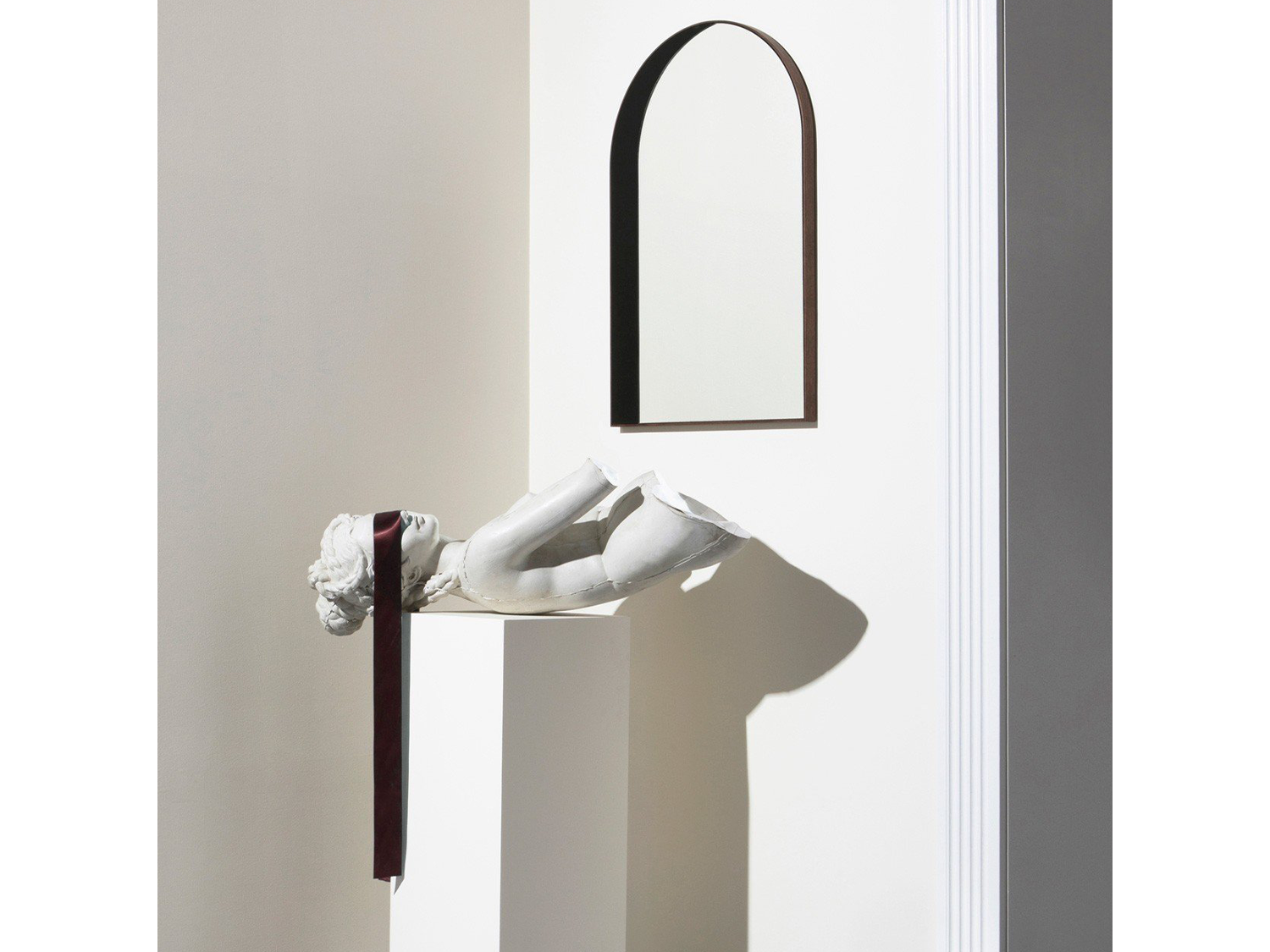 Arch Window Mirror