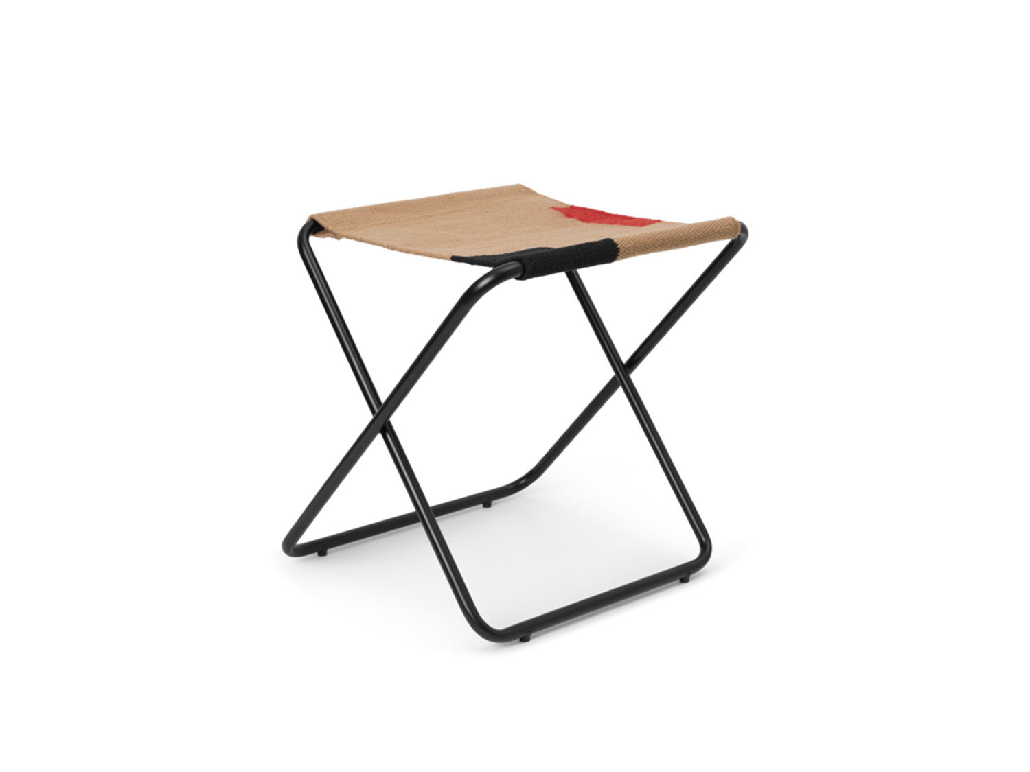 Desert Stool - Black Frame