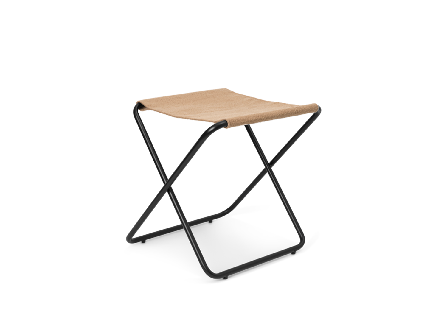 Desert Stool - Black Frame