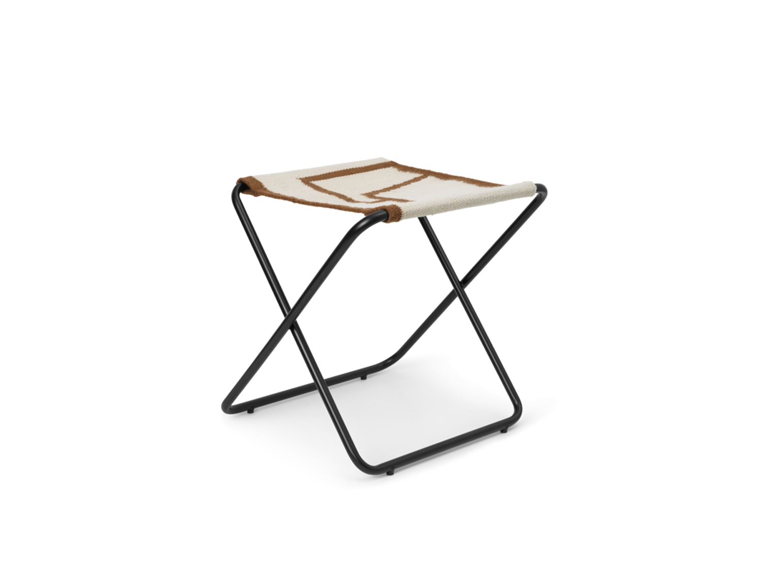 Desert Stool - Black Frame