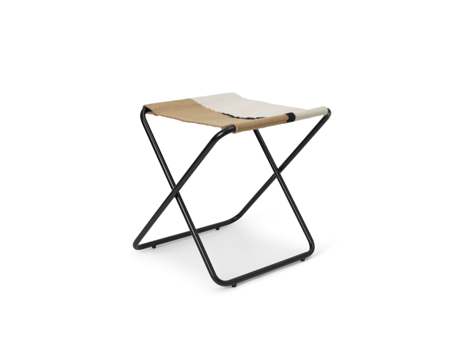 Desert Stool - Black Frame