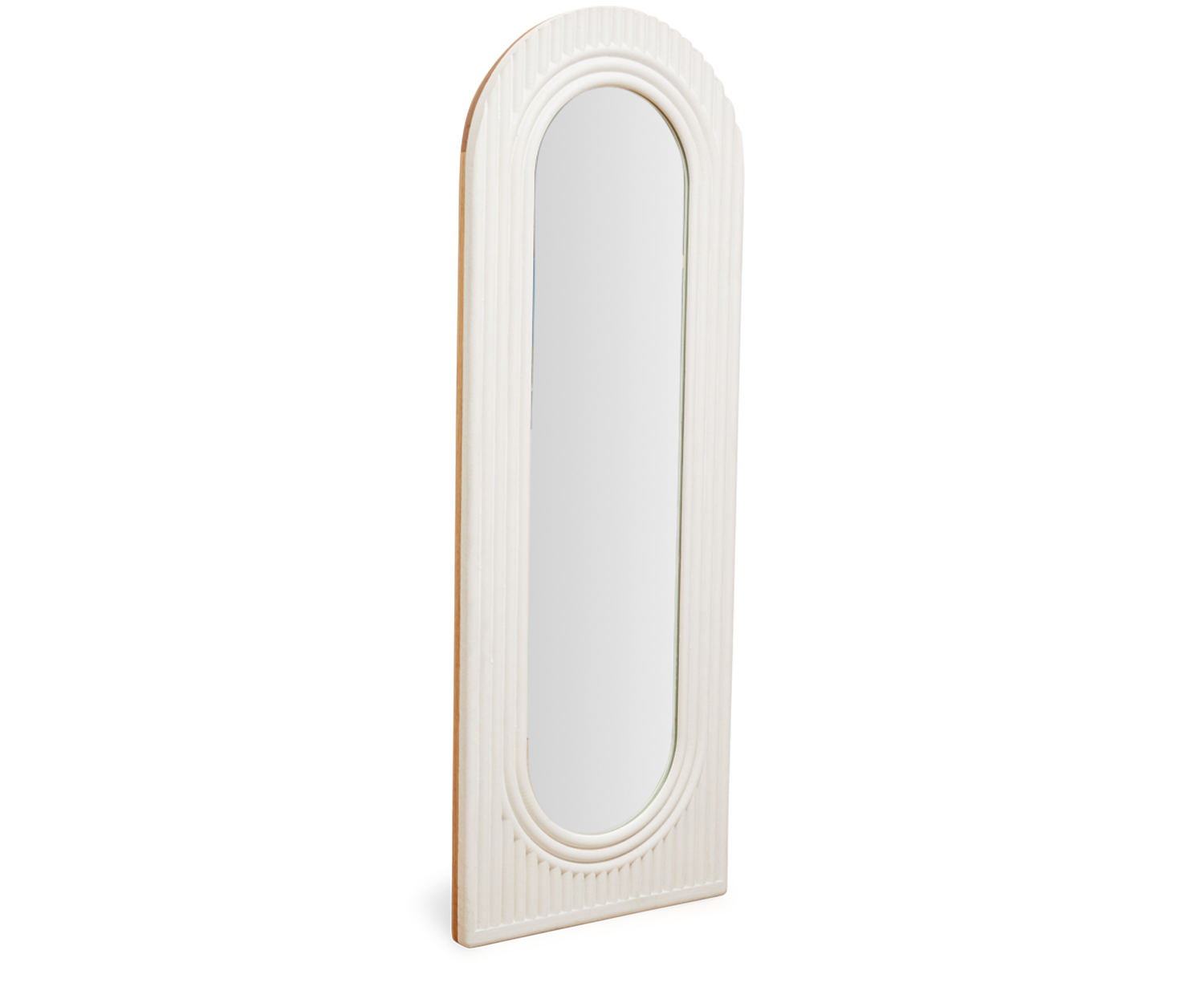 Fluted Floor Length Mirror