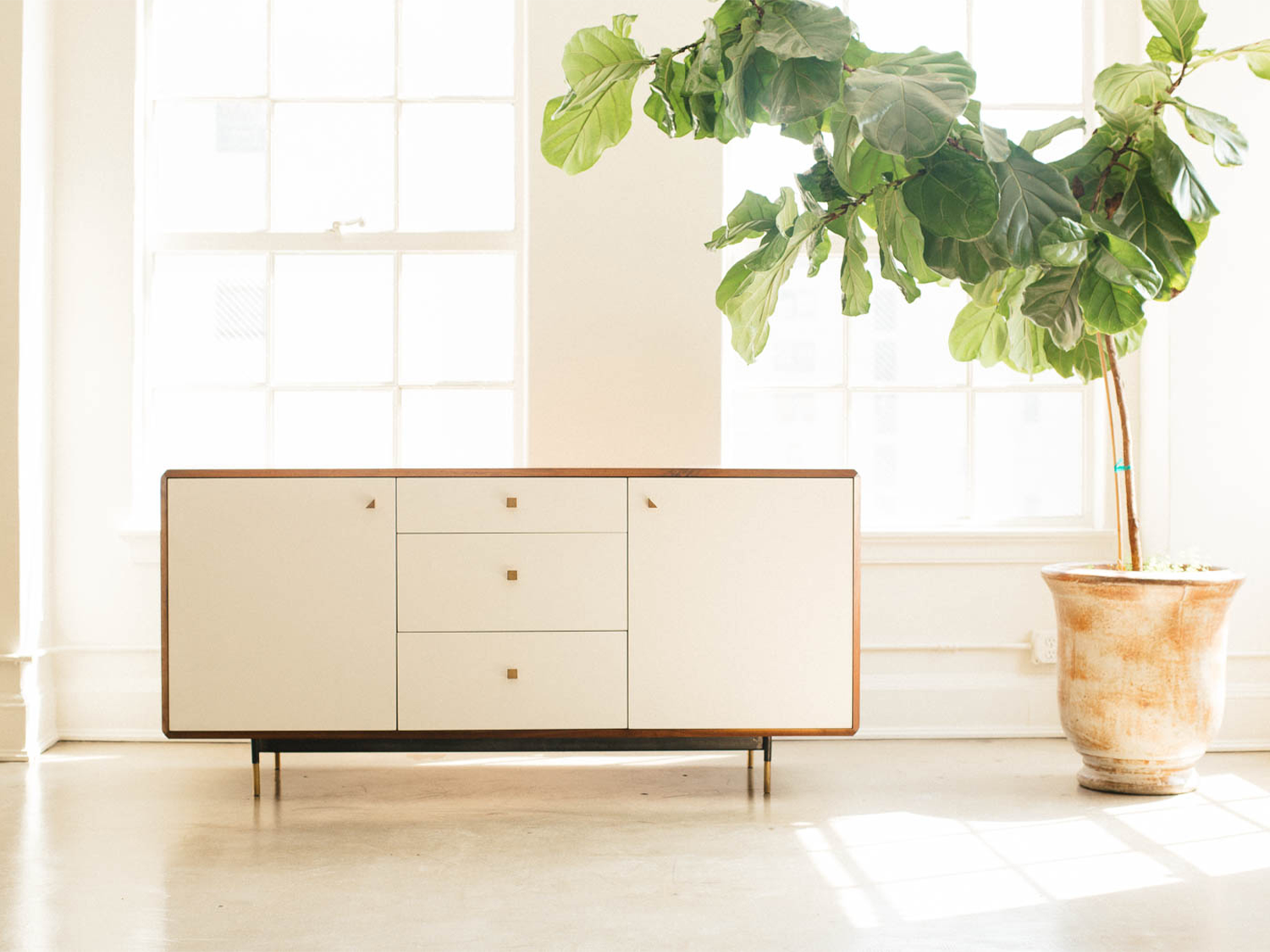 Mandelbrot Credenza