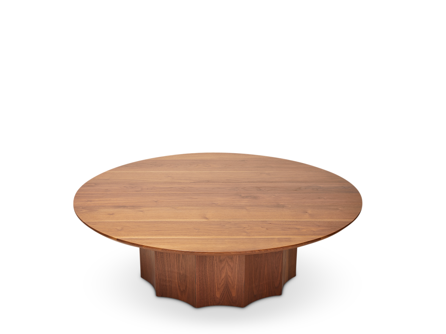 Normandie Cocktail Table with Wood Top