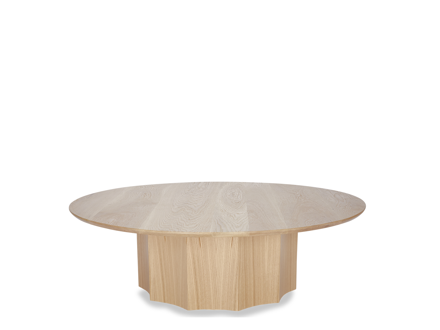 Normandie Cocktail Table with Wood Top