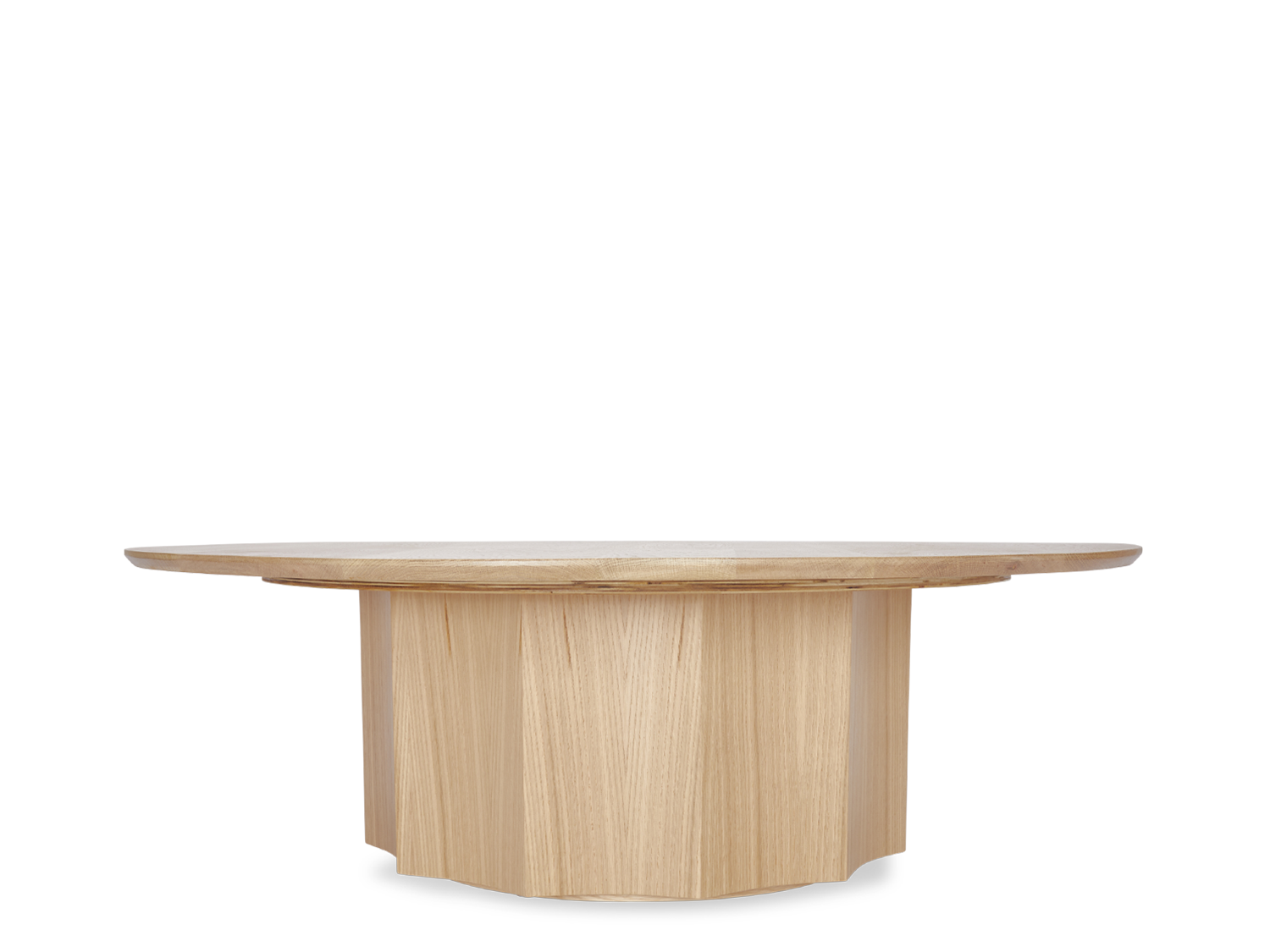 Normandie Cocktail Table with Wood Top