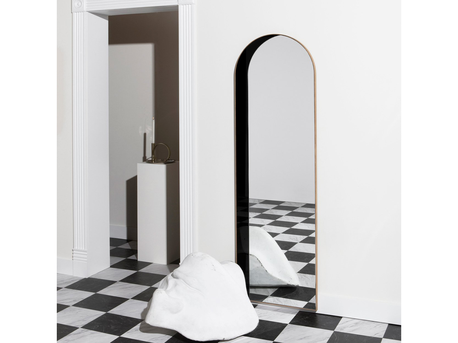 Slim Archway Mirror