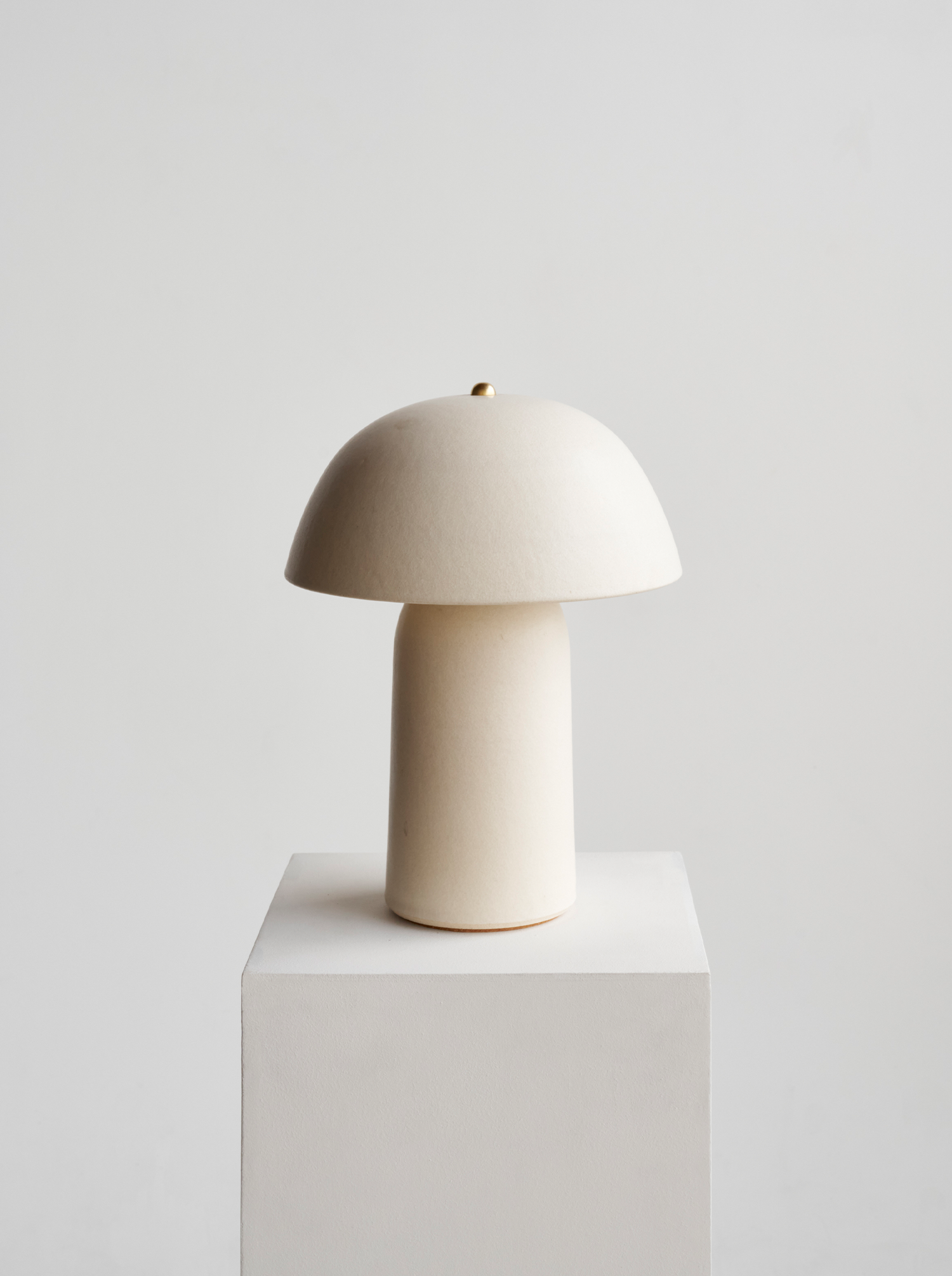 Tera Lamp - Glazed