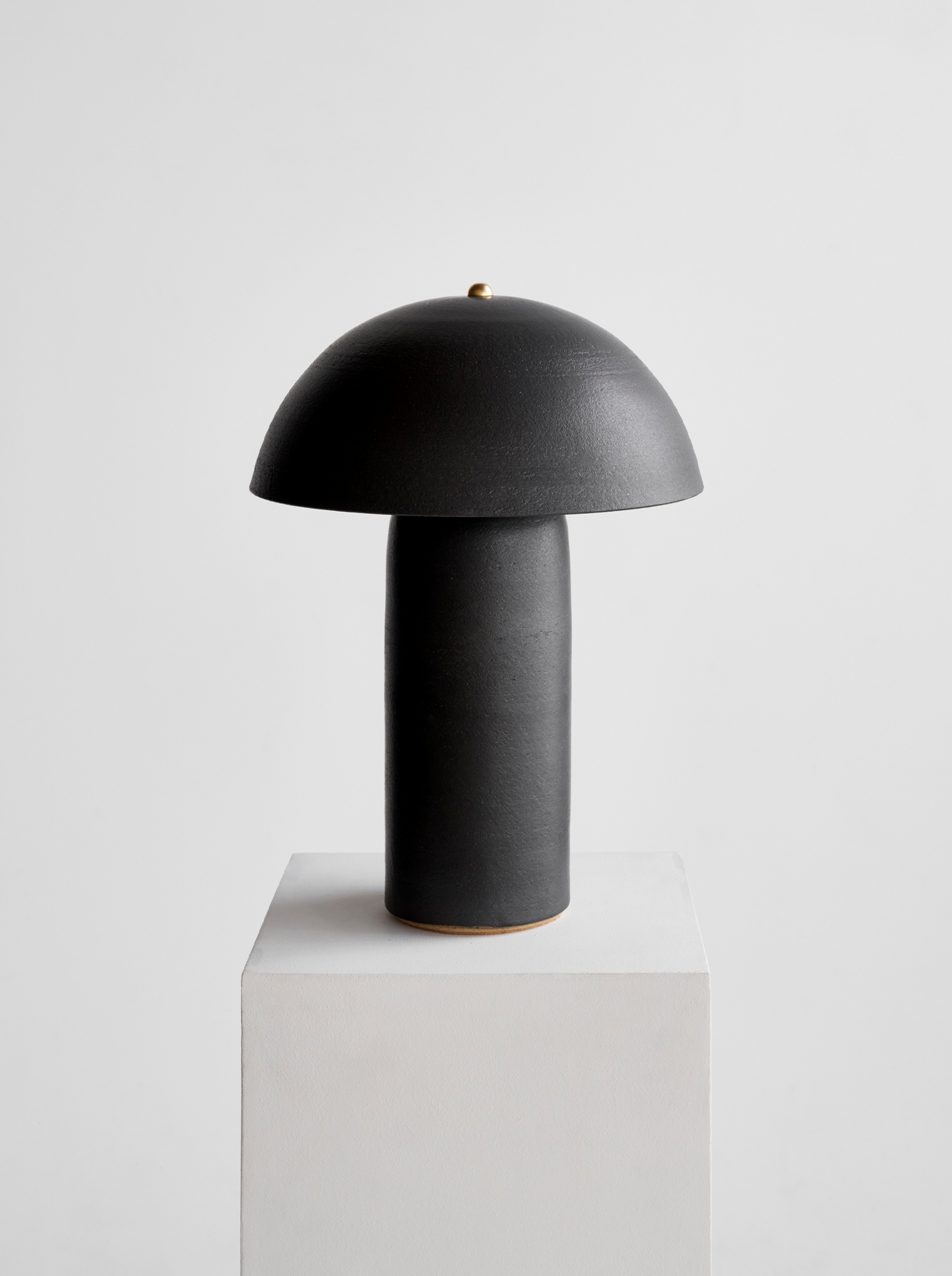 Tera Lamp - Glazed